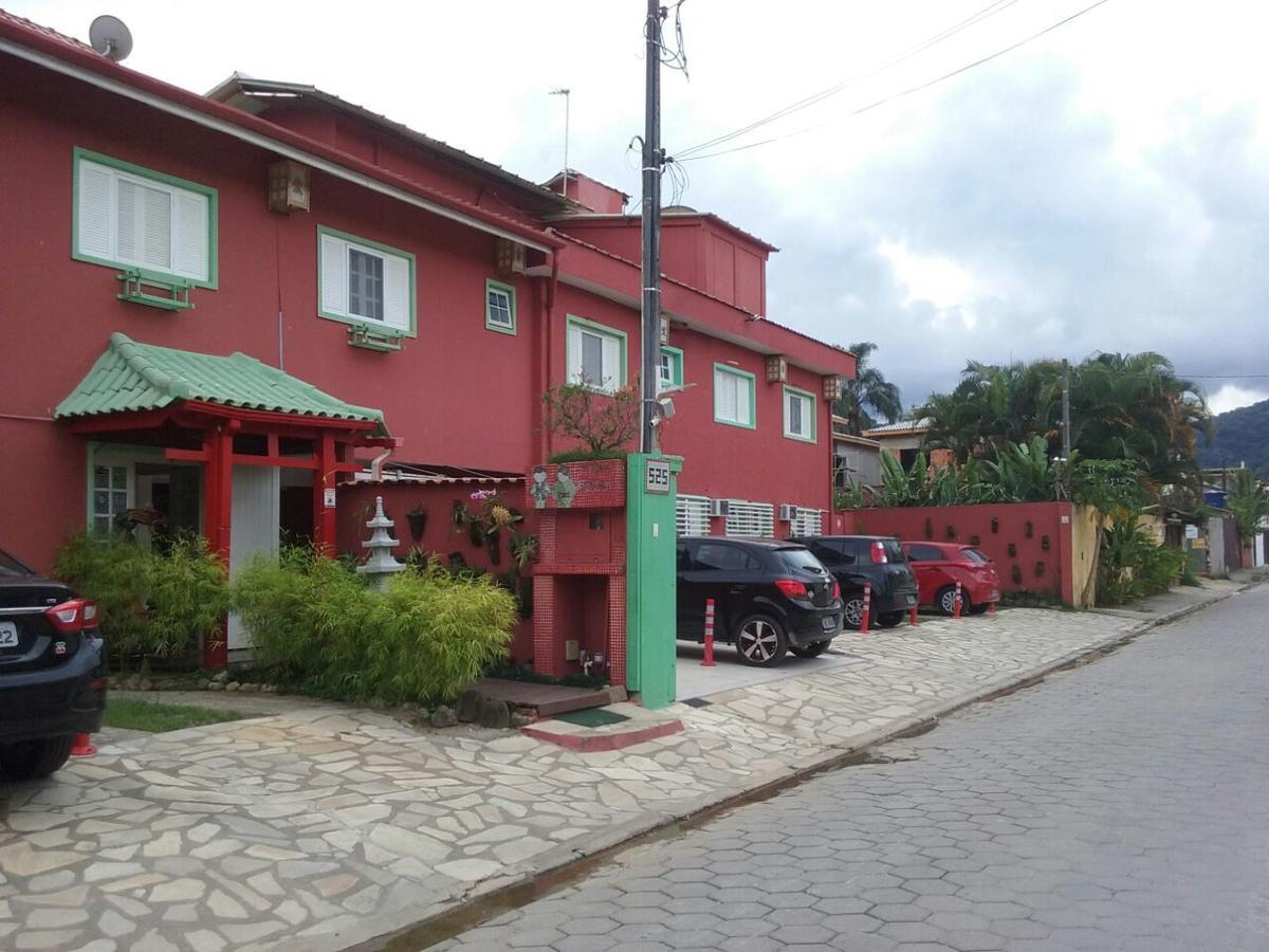 Pousada Irashai Hotel Juquei Exterior photo